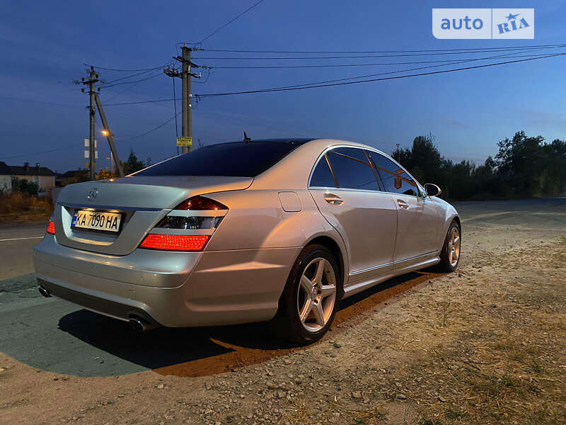 Седан Mercedes-Benz S-Class 2007 в Боярке