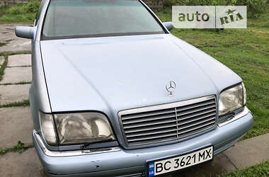 Седан Mercedes-Benz S-Class 1994 в Берегово