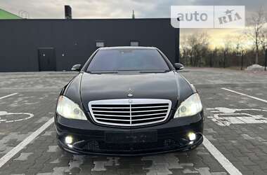 Седан Mercedes-Benz S-Class 2007 в Стрые