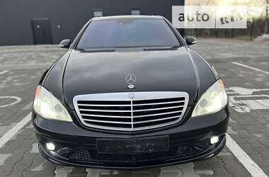 Седан Mercedes-Benz S-Class 2007 в Стрые