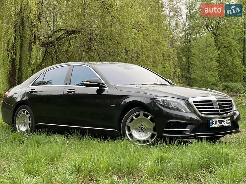 Седан Mercedes-Benz S-Class 2014 в Нежине