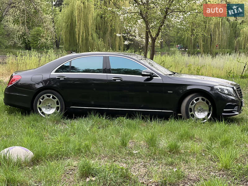 Седан Mercedes-Benz S-Class 2014 в Нежине