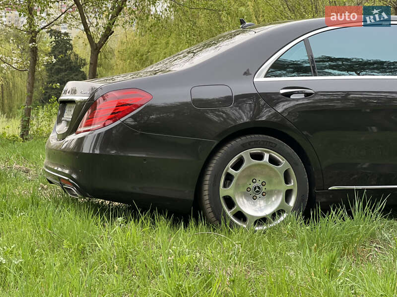 Седан Mercedes-Benz S-Class 2014 в Нежине