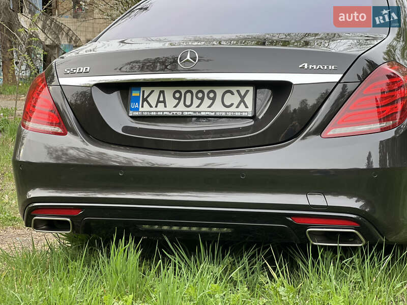 Седан Mercedes-Benz S-Class 2014 в Нежине
