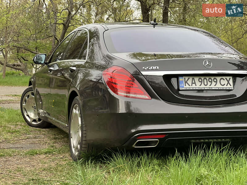 Седан Mercedes-Benz S-Class 2014 в Нежине