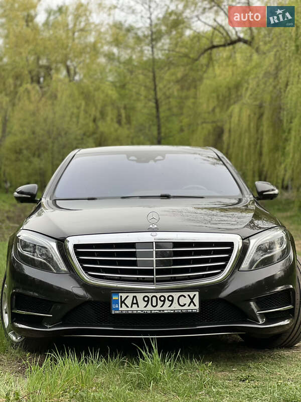 Седан Mercedes-Benz S-Class 2014 в Нежине