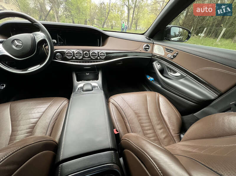 Седан Mercedes-Benz S-Class 2014 в Нежине