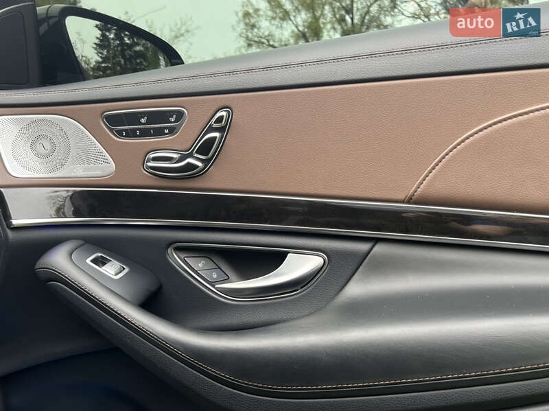 Седан Mercedes-Benz S-Class 2014 в Нежине