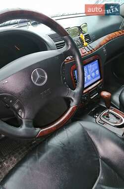 Седан Mercedes-Benz S-Class 2001 в Ровно