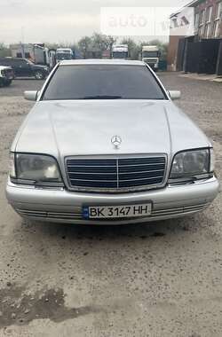 Седан Mercedes-Benz S-Class 1997 в Сарнах