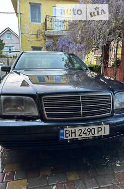 Седан Mercedes-Benz S-Class 1998 в Одесі