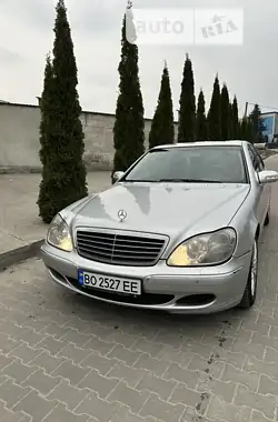 Mercedes-Benz S-Class 2004