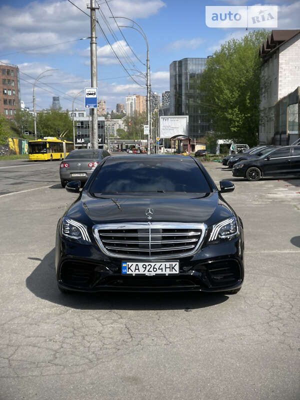 Седан Mercedes-Benz S-Class 2014 в Львове