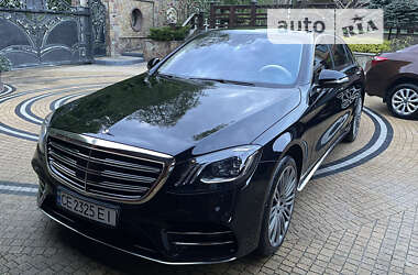 Седан Mercedes-Benz S-Class 2014 в Тернополі