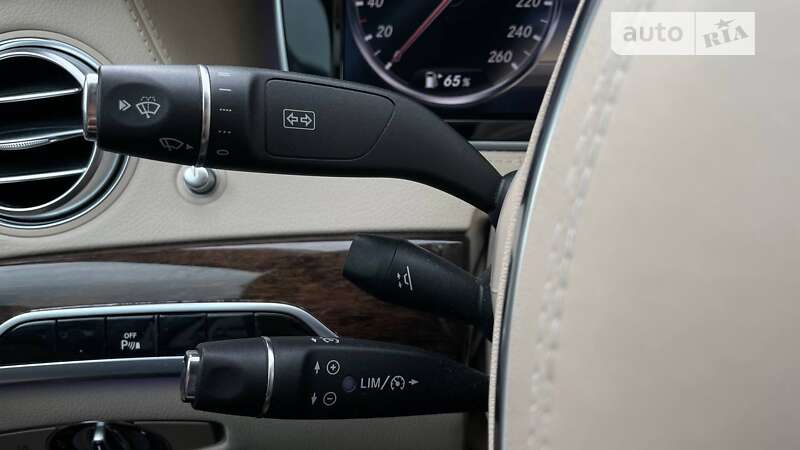 Седан Mercedes-Benz S-Class 2014 в Львове