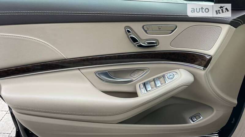 Седан Mercedes-Benz S-Class 2014 в Львове