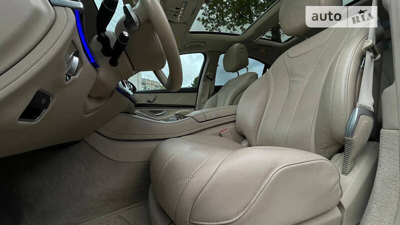 Седан Mercedes-Benz S-Class 2014 в Львове
