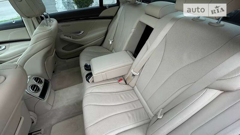 Седан Mercedes-Benz S-Class 2014 в Львове