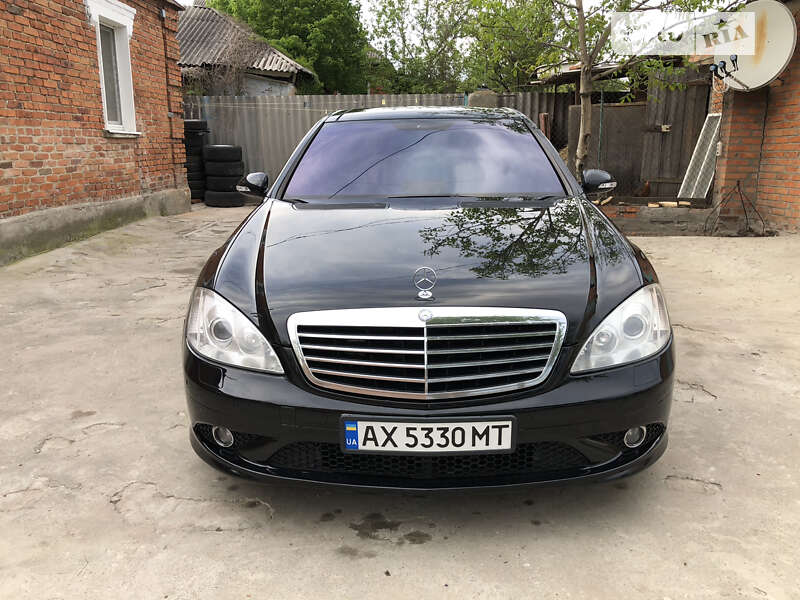 Седан Mercedes-Benz S-Class 2007 в Богодухіву