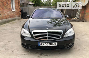 Седан Mercedes-Benz S-Class 2007 в Богодухіву