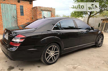 Седан Mercedes-Benz S-Class 2007 в Богодухіву