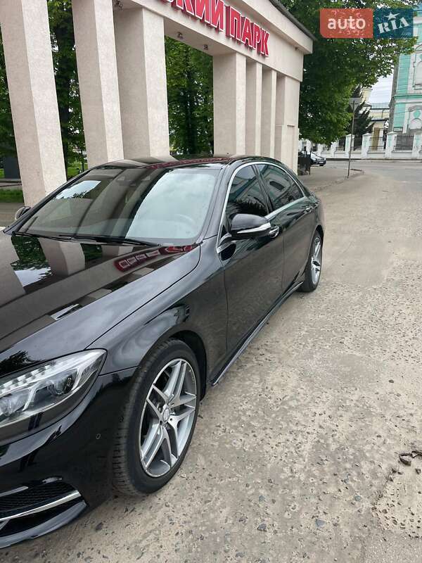 Седан Mercedes-Benz S-Class 2017 в Сумах