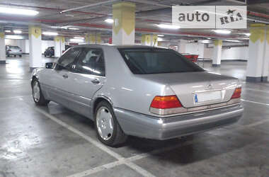 Купе Mercedes-Benz S-Class 1996 в Гайвороні