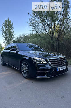 Седан Mercedes-Benz S-Class 2020 в Києві