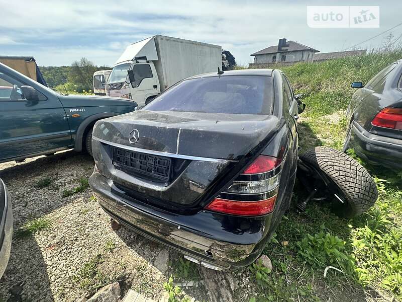 Седан Mercedes-Benz S-Class 2007 в Тернополе