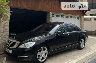 Седан Mercedes-Benz S-Class 2009 в Одесі