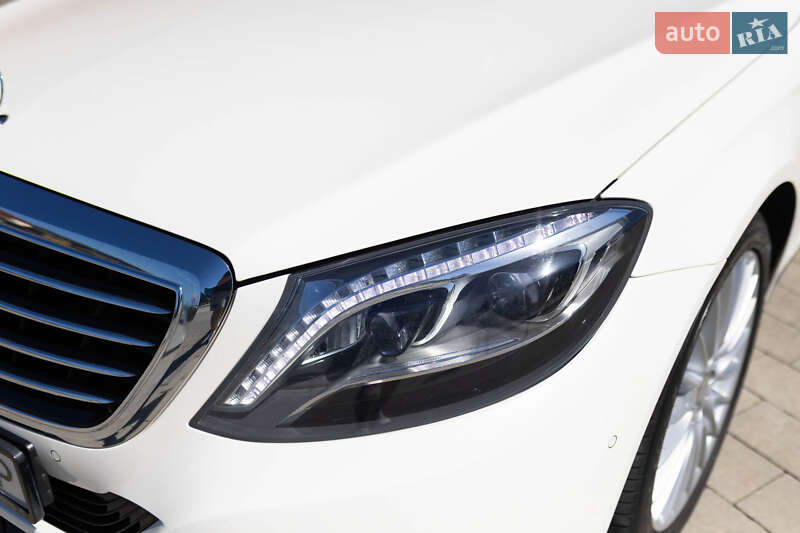 Седан Mercedes-Benz S-Class 2013 в Мукачево