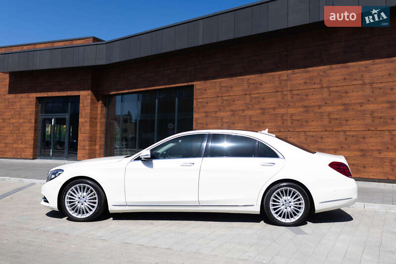 Седан Mercedes-Benz S-Class 2013 в Мукачево