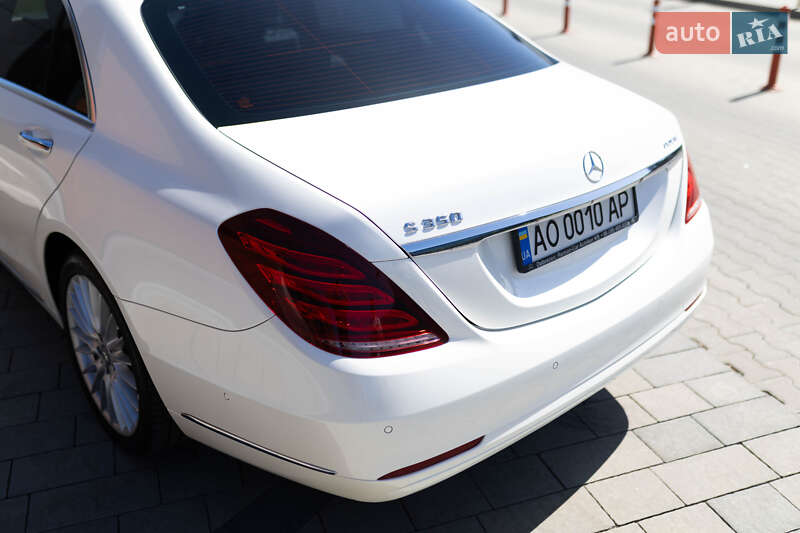 Седан Mercedes-Benz S-Class 2013 в Мукачево