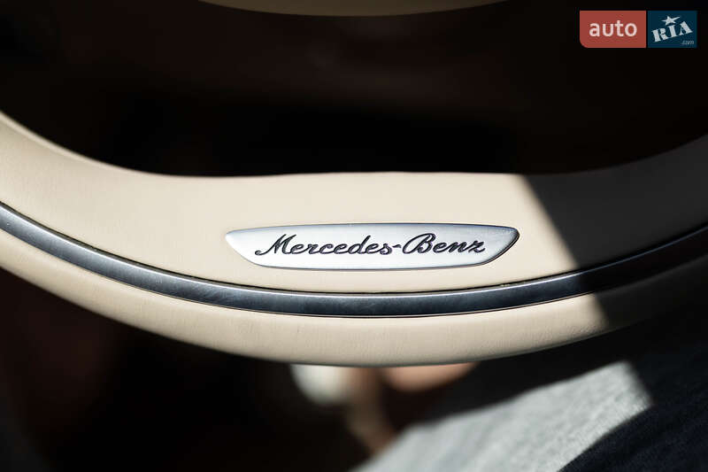 Седан Mercedes-Benz S-Class 2013 в Мукачево