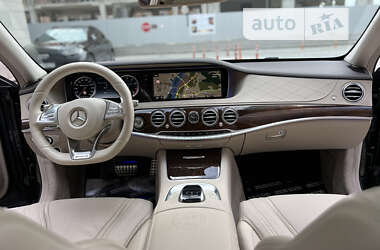 Седан Mercedes-Benz S-Class 2014 в Києві