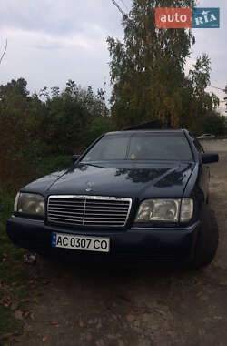Седан Mercedes-Benz S-Class 1992 в Луцьку
