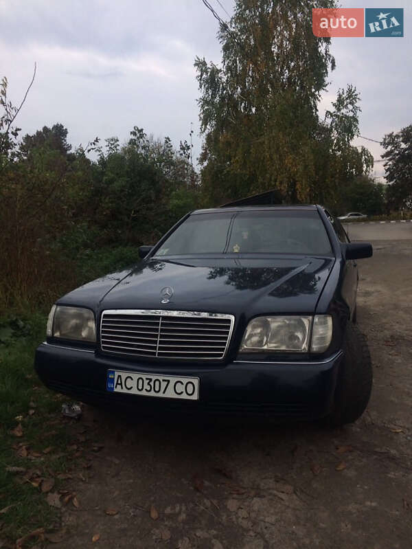 Седан Mercedes-Benz S-Class 1992 в Луцке