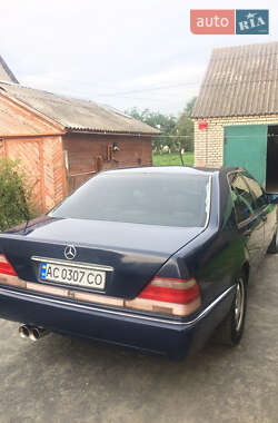 Седан Mercedes-Benz S-Class 1992 в Луцьку
