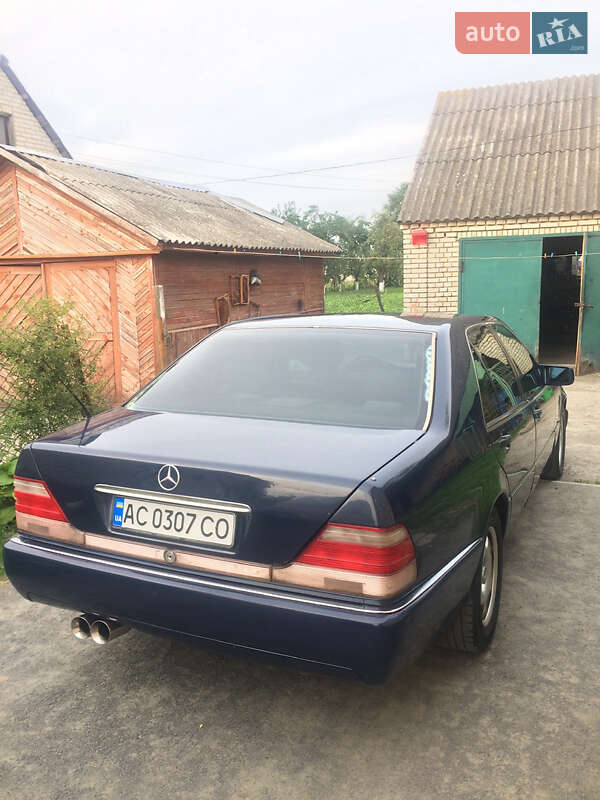 Седан Mercedes-Benz S-Class 1992 в Луцке