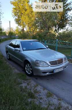 Седан Mercedes-Benz S-Class 1999 в Калиновке