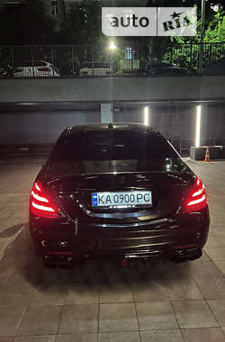 Седан Mercedes-Benz S-Class 2014 в Дніпрі