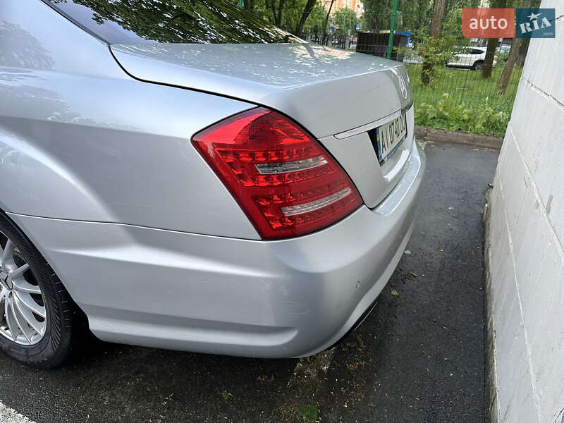 Седан Mercedes-Benz S-Class 2010 в Києві