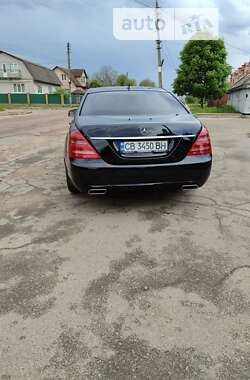 Седан Mercedes-Benz S-Class 2013 в Чернигове