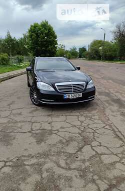 Седан Mercedes-Benz S-Class 2013 в Чернигове