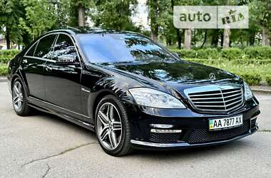 Седан Mercedes-Benz S-Class 2012 в Киеве