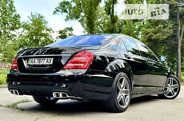 Седан Mercedes-Benz S-Class 2012 в Киеве