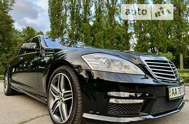 Седан Mercedes-Benz S-Class 2012 в Киеве