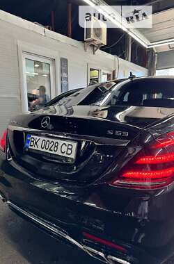Седан Mercedes-Benz S-Class 2016 в Ровно