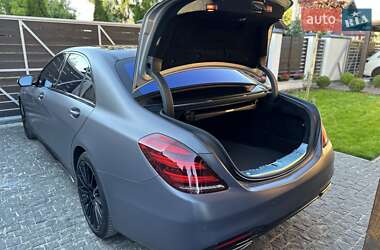 Седан Mercedes-Benz S-Class 2018 в Киеве