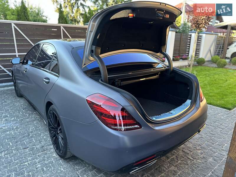 Седан Mercedes-Benz S-Class 2018 в Киеве